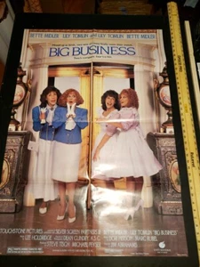 "BIG BUSINESS" BETTE MIDLER 1988 ORIGINAL ONE SHEET POSTER (60f) - Bild 1 von 24