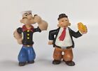 1980's Comics Spain PVC Spitting Image 3" Popeye & Wimpy Mini Figures 
