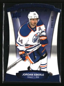 Jordan Eberle 2015 Upper Deck Contours Blue #85 /499 Hockey Card