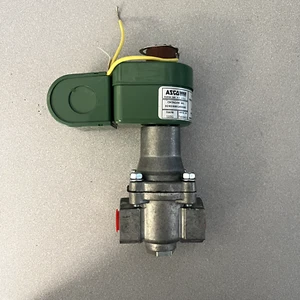 Asco Magnet Gasventil Entlüftungsventil 30 PSI 3/8" NPT Rohrgröße S262SG01N3CG5 - Bild 1 von 4