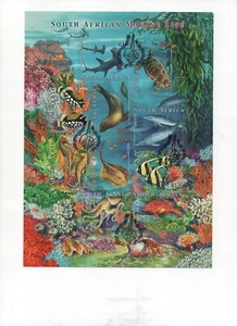 7 South Africa stamp sheets/sheetlets - Picture 1 of 4