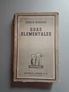 Pablo Neruda - Odas elementales - Losada 1958 - Picture 1 of 4