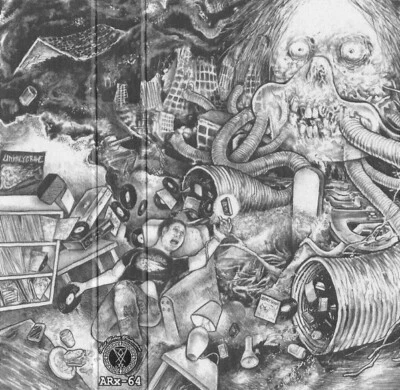 Various - North American Grind Freaks 2020 Cass, Comp, Ltd, Num Acid Redux Produ - Image 1 of 4