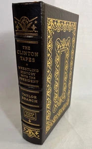 EASTON PRESS * THE CLINTON TAPES * RAMA TAYLOR, FIRMADA/NUMERADA/CERTIFICADO DE AUTENTICIDAD, 1ª ED. - Imagen 1 de 9