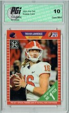 Trevor Lawrence 2021 Pro Set #PS1 #1 Pick Rookie Card PGI 10