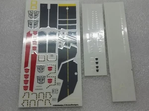 Ocean Detail Decals for Transformer Titan Returns Broadside,In stock! - Picture 1 of 6