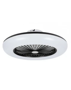 Ventilador de techo sin aspas Noaton 11055B CALLISTO NEGRO - Imagen 1 de 5