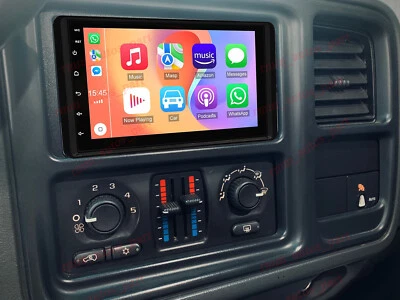 7" Carplay For Cadillac Escalade 2003-2006 Android 14 Car Radio GPS Stereo Foto 1 de 4