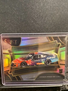 Andres Perez De Lara (RC) 2024 Select Silver Prizm PitRoad #192 - Picture 1 of 2