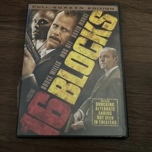 16 Blocks (DVD, 2006) - Picture 1 of 2