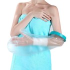 Hlaf Arm Waterproof Cast and Bandage Protector Cover for Bath or Shower - ADULTS