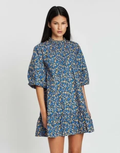 CAMILLA AND MARC Majella Mini Shirt Dress with Pockets Size 10 RRP $399 - Picture 1 of 7