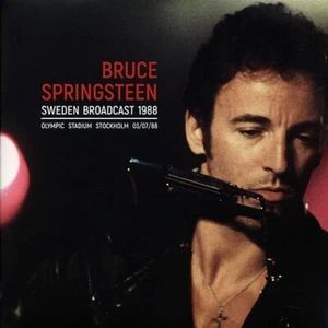 Bruce Springsteen - Sweden Broadcast 1988 White Vinyl 1000 Copies Made 2 LPs - Picture 1 of 2