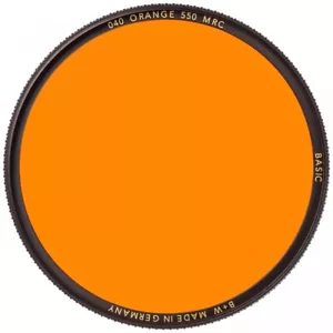 B+W 49mm BASIC Orange 550 MRC Filter (040M) - NEW UK STOCK - Picture 1 of 1