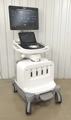 Sistema de diagnóstico por imagem cardíaca Philips EPIQ 5C PureWave 1.7.1 - Imagem 1 de 4