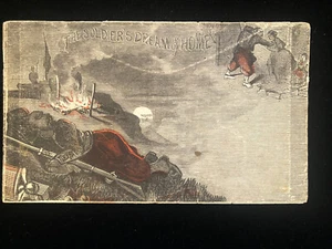 VA ALEXANDRIA CIVIL WAR PATR. CVR #65 ALLOVER SOLDIERS DREAM OF HOME, CHOICE - Picture 1 of 2