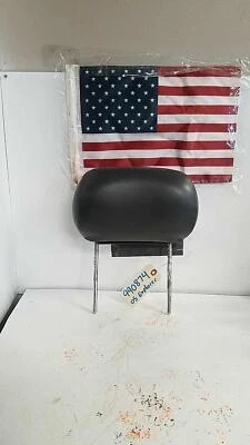 04-05 FORD EXPLORER SPORT TRAC RIGHT FRONT PASSENGERS HEADREST LEATHER *BLACK* - Image 1 of 4