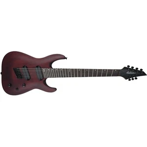 Jackson X Series Dinky Arch Top DKAF7 MS Multiscale 7-String Guitar, Mahogany - Picture 1 of 9