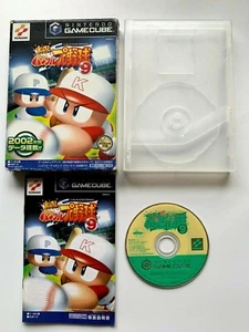 Nintendo Game Cube JIKKYOU PAWAFURU PUROYAKYU 9 KONAMI Japan JP GC Gamecube - Picture 1 of 5
