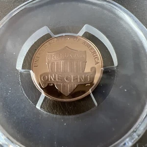 2021-S 1C Lincoln Shield  FirstStrike PCGS PR69 DCAM - Picture 1 of 4