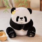 Cartoon Stuffed Panda Toys Throw Pillow Adorable Baby