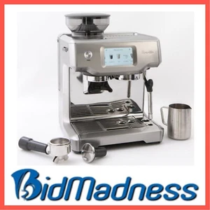 NEW BREVILLE BES880BSS the BARISTA TOUCH COFFEE MACHINE BRUSHED STAINLESS STEEL - Picture 1 of 7