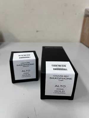 Selmer Bundle - Ligature and Cap for Alto Sax