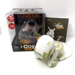 2007 Tiger i-Dog Amp’d Green Circuits iDog Dog Robot Hasbro Sega Opened Box READ - Picture 1 of 24