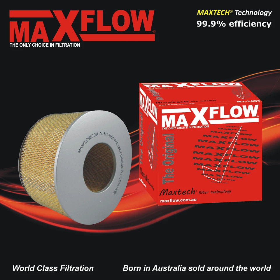 Air Filter For Toyota Land Cruiser HDJ100R TD 4.2 1HD-FTE MAXFLOW® Air Filter - Image 1 of 1