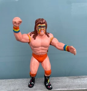 LJN Ultimate Warrior 1989 WWF Authentic Original Titan Sports Figure - Picture 1 of 7