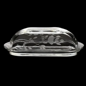 Vintage Princess House Heritage 1/4 Pound Covered Butter Dish - Picture 1 of 5