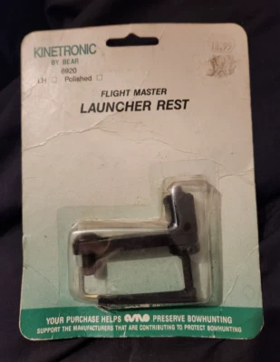 REPOSO LANZADOR KINETRONIC By BEAR Flight Master 6920 Foto 1 de 3