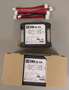 (Lot of 2) Cosel SNA-03-223 Noise Filters 50V 3A, 22nF Line-To-Ground - Picture 1 of 2