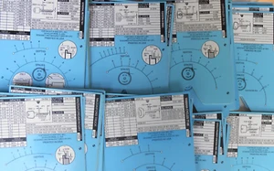 Lot of 80 HPC Key   Code AUTOMOTIVE Card - Picture 1 of 4