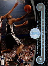 2005-06 Topps First Row San Antonio Spurs Basketball Card #16 Tony Parker