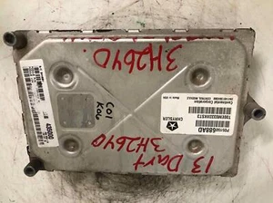 2013 DODGE DART 2.0L ENGINE COMPUTER MODULE ECU ECM OEM PART # P05150688AD - Picture 1 of 3