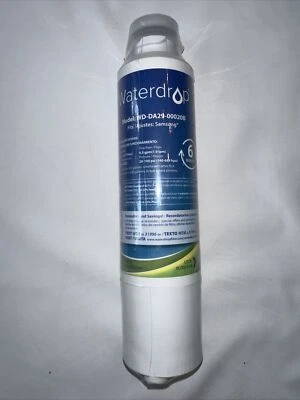 Fresh Water Filter - Fits Samsung Waterdrop WD-DA-29-00020B Refrigerators Sealed - Image 1 of 4
