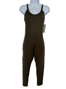 Z by Zella Active Training Overall Größe L gedämpft olivgrün verstellbare Riemen - Bild 1 von 8