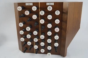 Rodgers Westminster 890 Organ 39 Stops Pulls Panel PARTS REPAIR ONLY D111 - Picture 1 of 7