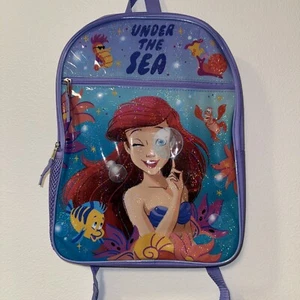 Disney Die kleine Meerjungfrau 16 Zoll Arielle Disney Prinzessin Rucksack - Bild 1 von 4