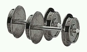 Roco 40183 Wechselstrom-Radsatz - Spur H0 - Neu - OVP - Bild 1 von 1