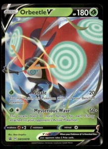 SWSH: Sword & Shield Promo Cards #SWSH078 Orbeetle V - Picture 1 of 2