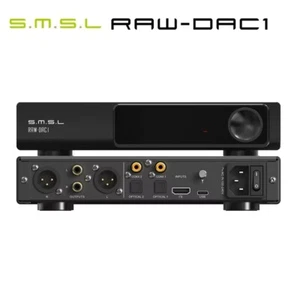 Decodificador SMSL RAW-DAC1 MQA MQA-CD AK4191+AK4499EX Bluetooth 5.1 Soporte LDAC XU31 - Imagen 1 de 6