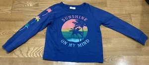 Girl's Peek..... "Sunshine on My Mind" Sweatshirt Size 10 EUC - Picture 1 of 4