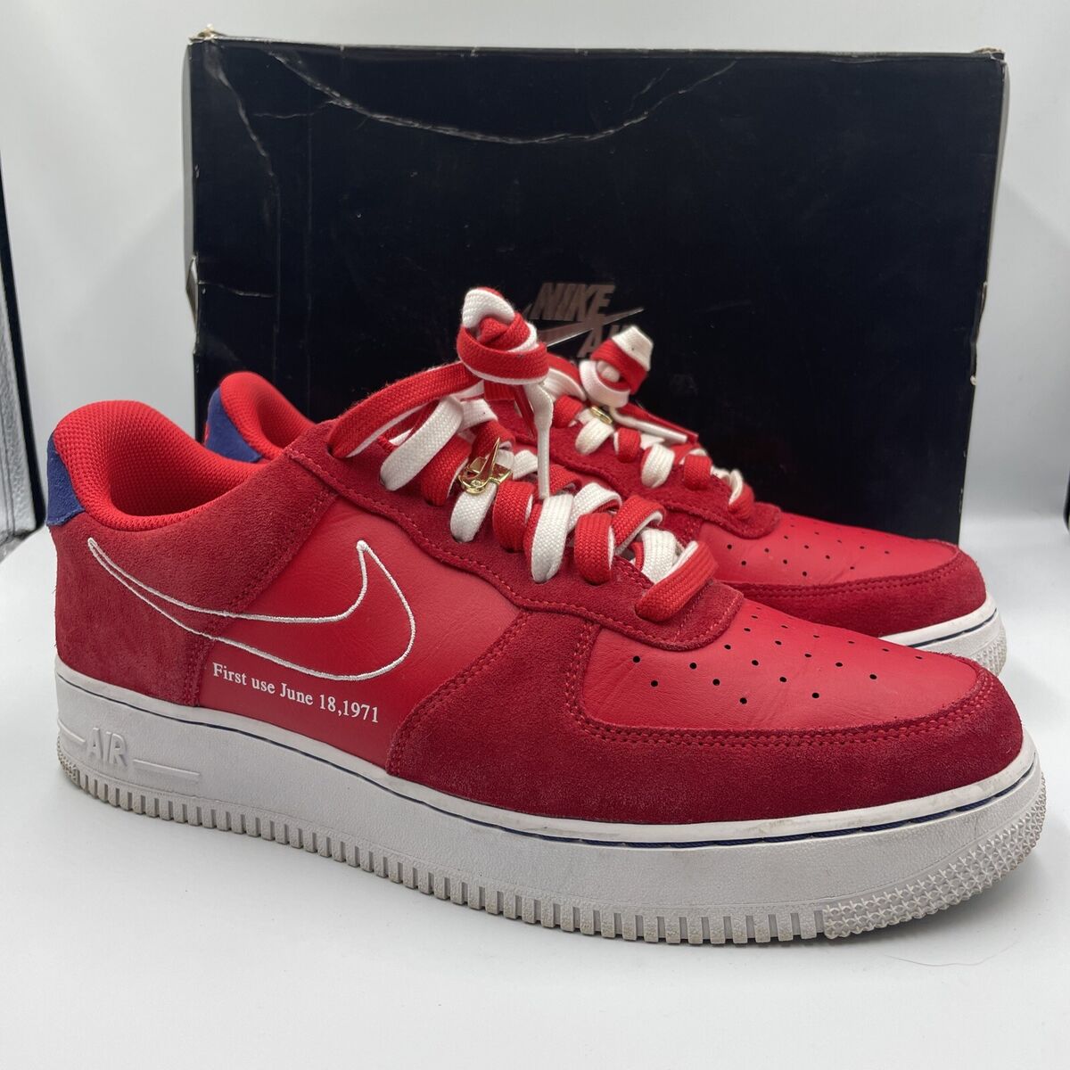 Nike Air Force 1 '07 LV8 First Use - University Red for Sale Nike Air Force 1 '07 LV8 First Use - University Red for Sale