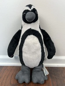 Build A Bear Workshop BAB St. Louis Zoo afrikanischer Pinguin Stofftier SELTEN RARITÄT - Bild 1 von 20