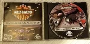 HARLEY-DAVIDSON Motorrad: RACE ACROSS AMERICA (PC CD-ROMs, 1999) Spielspur - Bild 1 von 6