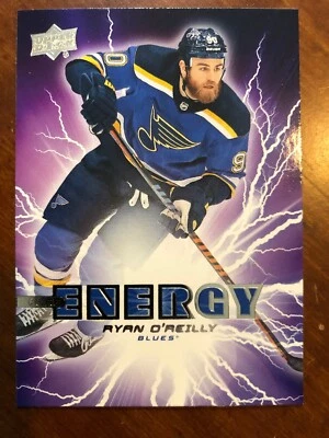 19-20 UD Series 1 Hockey Pure Energy PE-38 Ryan OReilly - Image 1 of 2