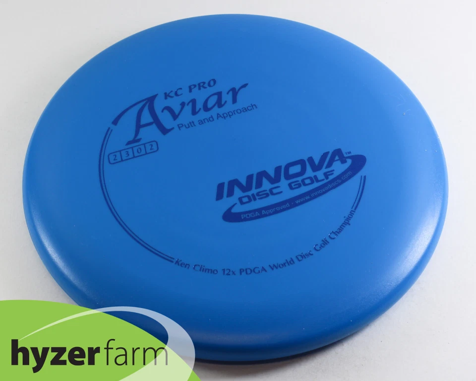 Innova KC PRO AVIAR *pick your weight & color* Hyzer Farm disc golf putter - Image 1 of 1