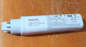 Philips LED Light Bulb (458372)8.5 watt - PL - 4-Pin (G24q-3) Base - 3,000K - N - Picture 1 of 3